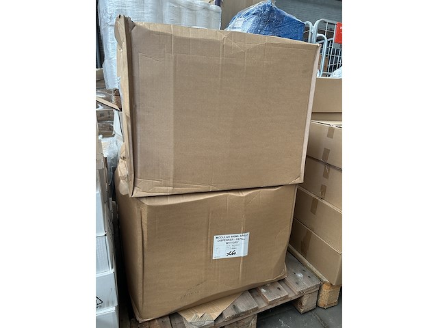 Ca. 240x spraydispenser 400 ml - afbeelding 6 van  7