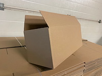 Ca. 240x verzenddozen 42x17x17cm, bruin - afbeelding 2 van  4