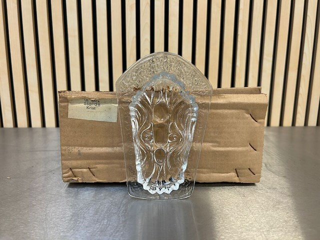 Ca. 2441x glazen zeepschaaltje - afbeelding 1 van  5