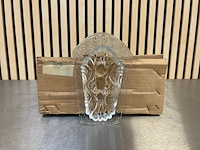 Ca. 2441x glazen zeepschaaltje - afbeelding 1 van  5