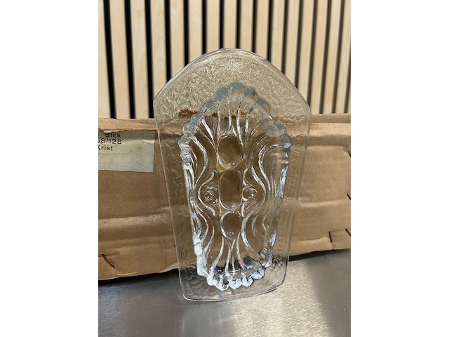 Ca. 2441x glazen zeepschaaltje - afbeelding 2 van  5