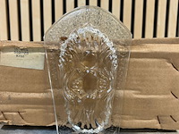 Ca. 2441x glazen zeepschaaltje - afbeelding 4 van  5