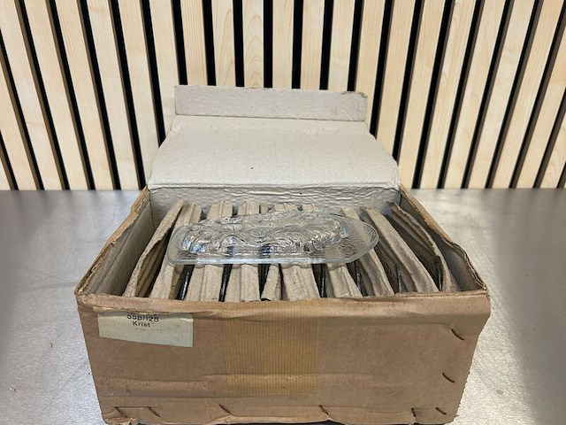 Ca. 2441x glazen zeepschaaltje - afbeelding 5 van  5