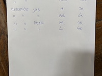 Ca. 244x diverse werkkleding - afbeelding 5 van  30