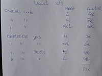 Ca. 244x diverse werkkleding - afbeelding 18 van  30