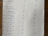 Ca. 244x diverse werkkleding - afbeelding 19 van  30