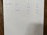 Ca. 244x diverse werkkleding - afbeelding 5 van  30