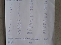 Ca. 244x diverse werkkleding - afbeelding 20 van  30