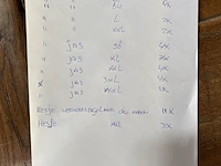 Ca. 244x diverse werkkleding - afbeelding 22 van  30