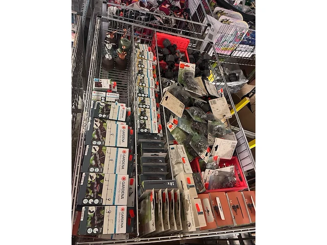 Ca. 249x artikelen voor irrigratiesysteem, gardena - afbeelding 1 van  4