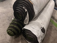 Ca. 24m2 kunstgras, 20 mm hoog, groen - afbeelding 1 van  2