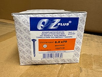 Ca. 24x 100 pack spaanplaatschroeven qz-combi, 6x70 - afbeelding 2 van  4