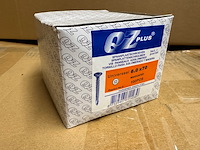 Ca. 24x 100 pack spaanplaatschroeven qz-combi, 6x70 - afbeelding 1 van  4