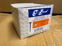 Ca. 24x 100 pack spaanplaatschroeven qz-combi, 6x70