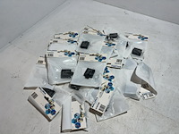 Ca. 24x accu lithium-ion 900 mah, salora, bt-157, zwart - afbeelding 1 van  3