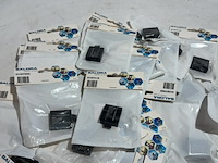 Ca. 24x accu lithium-ion 900 mah, salora, bt-157, zwart - afbeelding 2 van  3