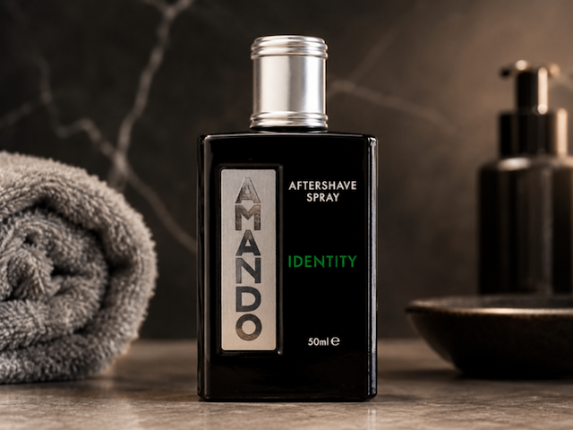 Ca. 24x after shave spray 50ml amado, identity - afbeelding 2 van  2