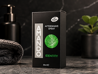 Ca. 24x after shave spray 50ml, amado, identity - afbeelding 1 van  2