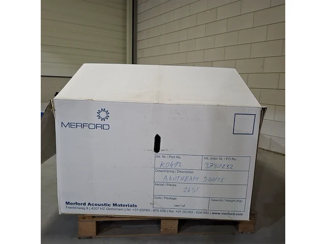 Ca. 24x akotherm panelen - afbeelding 4 van  6