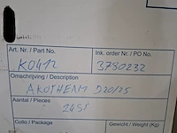 Ca. 24x akotherm panelen - afbeelding 5 van  6