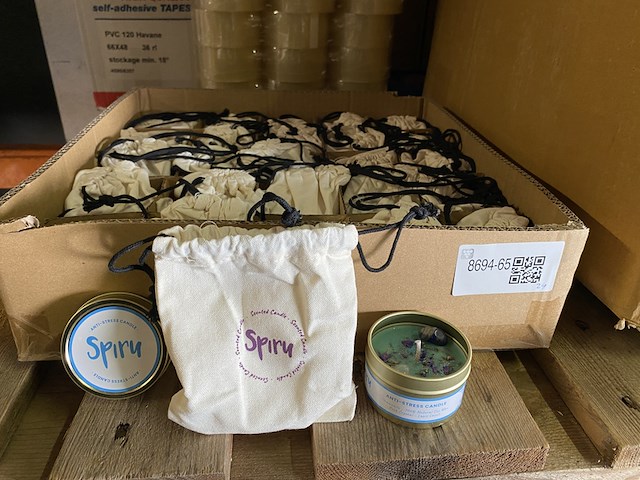 Ca. 24x anti stress kaarsen - afbeelding 1 van  3