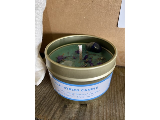 Ca. 24x anti stress kaarsen - afbeelding 2 van  3