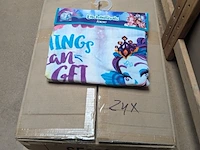 Ca. 24x ba poncho, disney enchantimals, 50 x 100