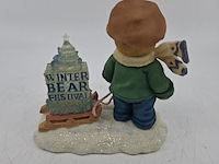 Ca. 24x beeldje, cherished teddies, james - going my way for the holidays, 269786 - afbeelding 4 van  7