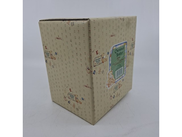 Ca. 24x beeldje, cherished teddies, james - going my way for the holidays, 269786 - afbeelding 7 van  7