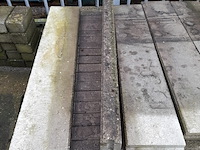 Ca. 24x betonnen opsluitband, 6 x 20 x 100 cm - afbeelding 3 van  3