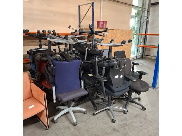 Ca. 24x bureaustoel, o.a. axia en brink - afbeelding 4 van  17