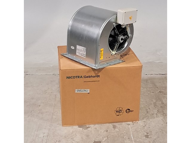 Ca. 24x centrifugaal ventilator, nicotra gbhardt, ddm7/9 e6g3304 - afbeelding 1 van  8