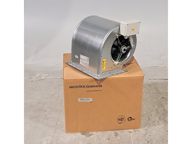 Ca. 24x centrifugaal ventilator, nicotra gbhardt, ddm7/9 e6g3304 - afbeelding 1 van  7