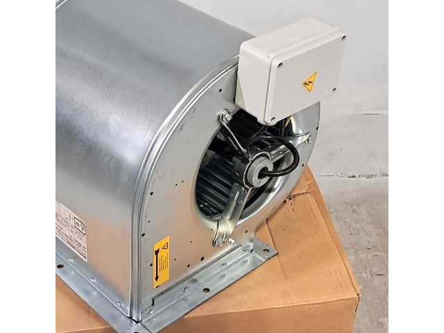 Ca. 24x centrifugaal ventilator, nicotra gbhardt, ddm7/9 e6g3304 - afbeelding 3 van  7