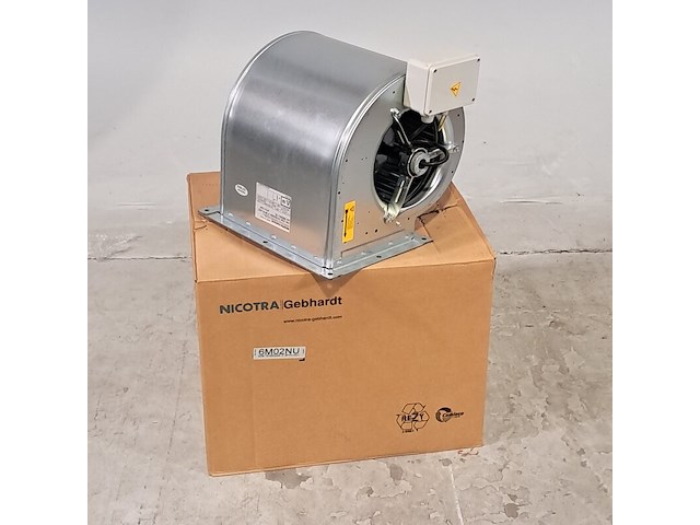 Ca. 24x centrifugaal ventilator, o.a. nicotra gbhardt, ddm7/9 e6g3304 - afbeelding 1 van  7