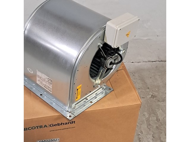 Ca. 24x centrifugaal ventilator, o.a. nicotra gbhardt, ddm7/9 e6g3304 - afbeelding 4 van  7