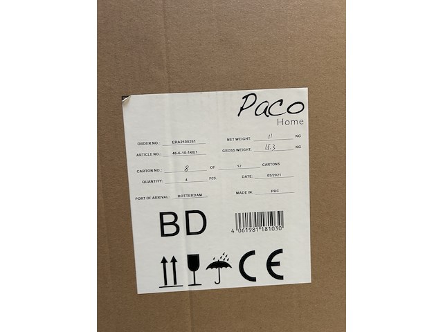 Ca. 24x design lamp, paco home - afbeelding 2 van  2