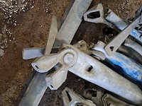 Ca. 24x diagonaal 140cm, inclusief bok - afbeelding 5 van  5