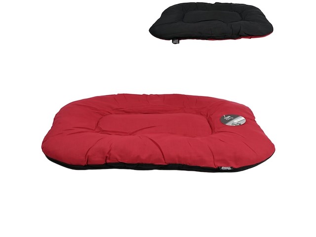 Ca. 24x dierenkussen lovestory, 77cm, rood - afbeelding 1 van  1