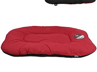 Ca. 24x dierenkussen lovestory, 77cm, rood - afbeelding 1 van  1
