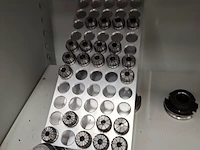 Ca. 24x diverse gereedschapshouders t.b.v. cnc bewerkingscentrum, kavel 2 - afbeelding 2 van  21