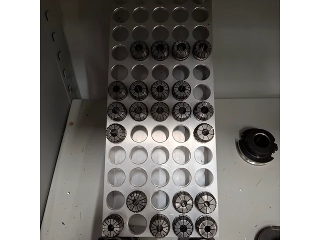 Ca. 24x diverse gereedschapshouders t.b.v. cnc bewerkingscentrum, kavel 2 - afbeelding 3 van  21