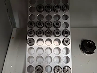Ca. 24x diverse gereedschapshouders t.b.v. cnc bewerkingscentrum, kavel 2 - afbeelding 3 van  21