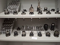 Ca. 24x diverse gereedschapshouders t.b.v. cnc bewerkingscentrum, kavel 2 - afbeelding 4 van  21