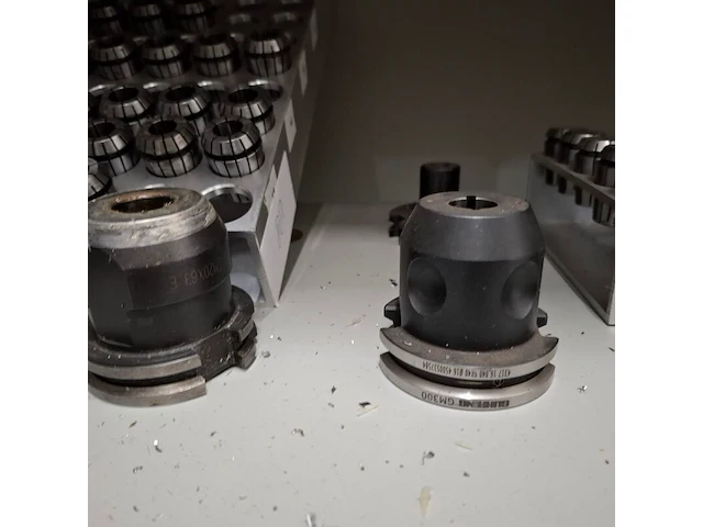 Ca. 24x diverse gereedschapshouders t.b.v. cnc bewerkingscentrum, kavel 2 - afbeelding 5 van  21