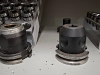 Ca. 24x diverse gereedschapshouders t.b.v. cnc bewerkingscentrum, kavel 2 - afbeelding 5 van  21