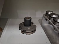 Ca. 24x diverse gereedschapshouders t.b.v. cnc bewerkingscentrum, kavel 2 - afbeelding 6 van  21
