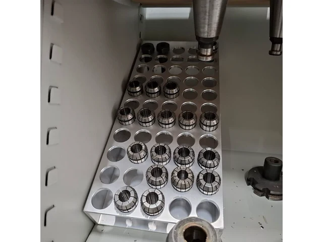 Ca. 24x diverse gereedschapshouders t.b.v. cnc bewerkingscentrum, kavel 2 - afbeelding 7 van  21