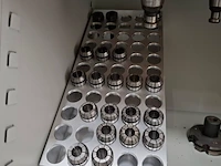 Ca. 24x diverse gereedschapshouders t.b.v. cnc bewerkingscentrum, kavel 2 - afbeelding 7 van  21