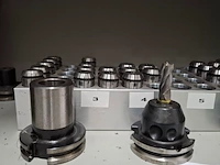 Ca. 24x diverse gereedschapshouders t.b.v. cnc bewerkingscentrum, kavel 2 - afbeelding 8 van  21